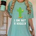 I'm Not A Hugger Cactus Not a Hugger Introvert Cute Women's Comfort Colors T-Shirt Violet I'm Not A Hugger Cactus Not a Hugger Introvert Cute Women's Comfort Colors T-Shirt Violet