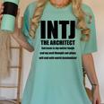 INTJ Architect Personality Introvert Sarcastic Women's Comfort Colors T-Shirt Violet INTJ Architect Personality Introvert Sarcastic Women's Comfort Colors T-Shirt Violet
