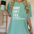 Introvert Can't Talk Reached People Limit For The Week Women's Comfort Colors T-Shirt Violet Introvert Can't Talk Reached People Limit For The Week Women's Comfort Colors T-Shirt Violet