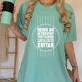 Introvert Guitarist Play Guitar Instrument Music Acoustic Women's Comfort Colors T-Shirt Violet Introvert Guitarist Play Guitar Instrument Music Acoustic Women's Comfort Colors T-Shirt Violet