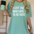 Introvert Man Cave For Shy People Women's Comfort Colors T-Shirt Violet Introvert Man Cave For Shy People Women's Comfort Colors T-Shirt Violet