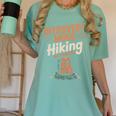 Introvert Mode Hiking Activated Hiker Women's Comfort Colors T-Shirt Violet