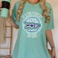 Introvert Too Peopley Anti-Social Shy Person Women's Comfort Colors T-Shirt Violet