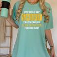 Introvert Quote Motivational For Men Women Kids Women's Comfort Colors T-Shirt Violet