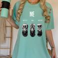 Introvert Relaxation Me Myself And Silence Skulls Women's Comfort Colors T-Shirt Violet Introvert Relaxation Me Myself And Silence Skulls Women's Comfort Colors T-Shirt Violet
