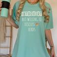Introvert But Willing To Discuss Birds Bird Watching Birding Women's Comfort Colors T-Shirt Violet Introvert But Willing To Discuss Birds Bird Watching Birding Women's Comfort Colors T-Shirt Violet