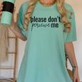 Introverted Don't Please Perceive Me Relatable Women's Comfort Colors T-Shirt Violet