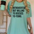 Introverted Yoyo Toy Player Yo-Yo Introvert Women's Comfort Colors T-Shirt Violet Introverted Yoyo Toy Player Yo-Yo Introvert Women's Comfort Colors T-Shirt Violet