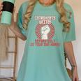 Introverts Unite Introverting Introverts At Home Women's Comfort Colors T-Shirt Violet