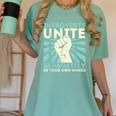 Introverts Unite Separately Introverted Antisocial Women's Comfort Colors T-Shirt Violet Introverts Unite Separately Introverted Antisocial Women's Comfort Colors T-Shirt Violet