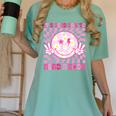It's Good Day To Read Book Library Reading Lovers Women's Comfort Colors T-Shirt Violet