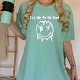 It's Ok To Be Sad Lonely Introvert Women's Comfort Colors T-Shirt Violet
