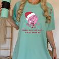 Jingle All The Way Away From Me This Christmas For Introvert Women's Comfort Colors T-Shirt Violet Jingle All The Way Away From Me This Christmas For Introvert Women's Comfort Colors T-Shirt Violet
