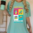 Just Built Different I'M From The 1900S Retro Premium Women's Comfort Colors T-Shirt Violet Just Built Different I'M From The 1900S Retro Premium Women's Comfort Colors T-Shirt Violet