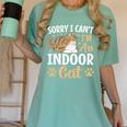 Kitty Pet Lover Introvert Person Cats Show Family Member Women's Comfort Colors T-Shirt Violet