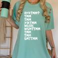 Do You Know The Muffin Man DYKTMM Nostalgia Quote Women's Comfort Colors T-Shirt Violet Do You Know The Muffin Man DYKTMM Nostalgia Quote Women's Comfort Colors T-Shirt Violet