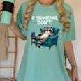 Lazy Raccoon Sarcastic Introvert Humor Japanese Animal Women's Comfort Colors T-Shirt Violet