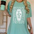 I Left My Coffin For This Introvert Spooky Regret Women's Comfort Colors T-Shirt Violet I Left My Coffin For This Introvert Spooky Regret Women's Comfort Colors T-Shirt Violet