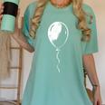 Lone Balloon Celebration Individualistic Introvert Party Women's Comfort Colors T-Shirt Violet Lone Balloon Celebration Individualistic Introvert Party Women's Comfort Colors T-Shirt Violet