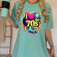 I Love The 70s Retro Cassette Roller Vinyl Nostalgia Vibes Women's Comfort Colors T-Shirt Violet I Love The 70s Retro Cassette Roller Vinyl Nostalgia Vibes Women's Comfort Colors T-Shirt Violet