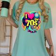 I Love The 70s Retro Cassette Roller Vinyl Nostalgia Vibes Women's Comfort Colors T-Shirt Violet I Love The 70s Retro Cassette Roller Vinyl Nostalgia Vibes Women's Comfort Colors T-Shirt Violet