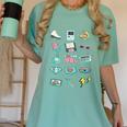 I Love The 90s Old For Nostalgia Fans Women's Comfort Colors T-Shirt Violet