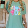 I Love 90's Retro Style Nostalgia Vibe 1990's Party Women's Comfort Colors T-Shirt Violet