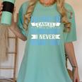 I Would Love To Cancel Plans But i Never Make Any Introvert Women's Comfort Colors T-Shirt Violet
