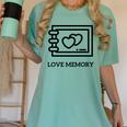 Love Memory Is a Timeless Piece Women's Comfort Colors T-Shirt Violet Love Memory Is a Timeless Piece Women's Comfort Colors T-Shirt Violet