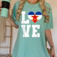 Love Yugoslavia Proud Yugoslav Nostalgia Women's Comfort Colors T-Shirt Violet