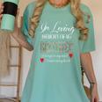 In Loving Memory Of My Brother Gone But Never Forgotten Women's Comfort Colors T-Shirt Violet In Loving Memory Of My Brother Gone But Never Forgotten Women's Comfort Colors T-Shirt Violet