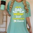 In Loving Memory Shirt Dad Heaven Tribute Women's Comfort Colors T-Shirt Violet In Loving Memory Shirt Dad Heaven Tribute Women's Comfort Colors T-Shirt Violet