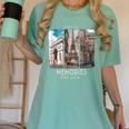 Making Memories In Paris Photo Nostalgia Travel Humor Women's Comfort Colors T-Shirt Violet