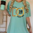Marriage Memory Wife Husband We Still Do 38 Years Since 1985 Women's Comfort Colors T-Shirt Violet
