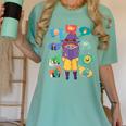 Meme Magic Introvert Anti People Social Media Meme Lovers Women's Comfort Colors T-Shirt Violet