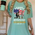 In Memory Of The 58479 Brothers & Sisters On Back Women's Comfort Colors T-Shirt Violet In Memory Of The 58479 Brothers & Sisters On Back Women's Comfort Colors T-Shirt Violet