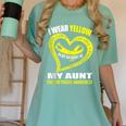 In My Memory Of My Aunt ENDOMETRIOSIS AWARENESS Women's Comfort Colors T-Shirt Violet