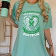In Memory Of Best Friend Kidney Disease Awareness Products Women's Comfort Colors T-Shirt Violet In Memory Of Best Friend Kidney Disease Awareness Products Women's Comfort Colors T-Shirt Violet