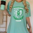 In Memory Of Cousin Kidney Disease Awareness Products Women's Comfort Colors T-Shirt Violet