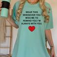 Memory Endearment Love Quote Women's Comfort Colors T-Shirt Violet