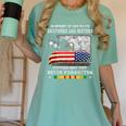 In Memory Of Our Fallen Brothers Sisters Freedom Isn't Free Women's Comfort Colors T-Shirt Violet