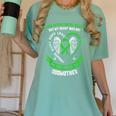In Memory Of Godmother Non Hodgkins Lymphoma Awareness Women's Comfort Colors T-Shirt Violet