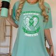 In Memory Of Grandfather Kidney Disease Awareness Products Women's Comfort Colors T-Shirt Violet In Memory Of Grandfather Kidney Disease Awareness Products Women's Comfort Colors T-Shirt Violet