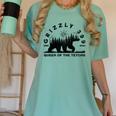Memory Grizzly 399 1996 2024 Queen Of The Tetons Bear Lovers Women's Comfort Colors T-Shirt Violet Memory Grizzly 399 1996 2024 Queen Of The Tetons Bear Lovers Women's Comfort Colors T-Shirt Violet