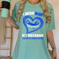 In My Memory Of My Husband CVS AWARENESS Women's Comfort Colors T-Shirt Violet In My Memory Of My Husband CVS AWARENESS Women's Comfort Colors T-Shirt Violet