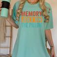 Memory Jolt On The Pillow Women's Comfort Colors T-Shirt Violet