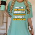 Memory Lane Trips Can't Remember Way Forgetful Old People Women's Comfort Colors T-Shirt Violet