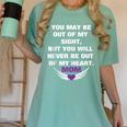 In Memory Of Mom Mama Mother Angel Heaven Memorial For Mom Women's Comfort Colors T-Shirt Violet In Memory Of Mom Mama Mother Angel Heaven Memorial For Mom Women's Comfort Colors T-Shirt Violet