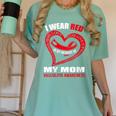 In My Memory Of My Mom VASCULITIS AWARENESS Women's Comfort Colors T-Shirt Violet