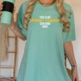 This Is My Memory Training Coaching Women's Comfort Colors T-Shirt Violet